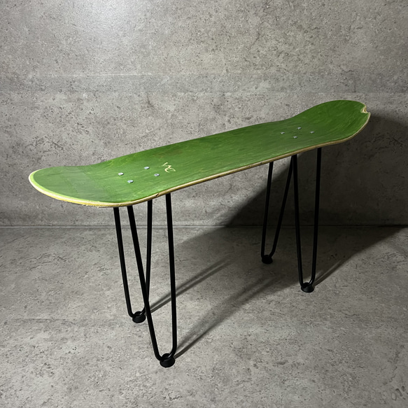 スケートボード スケボー テーブル 椅子 イス チェア ベンチ サイドテーブル コーヒーテーブル ミニテーブル 89 椅子（チェアー