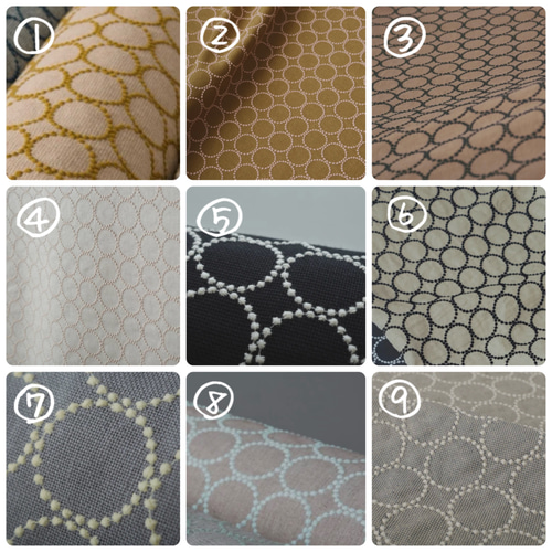 ︎︎◌受注制作︎︎／カラーが選べる◌⚮̈ミナペルホネン ハンドメイド