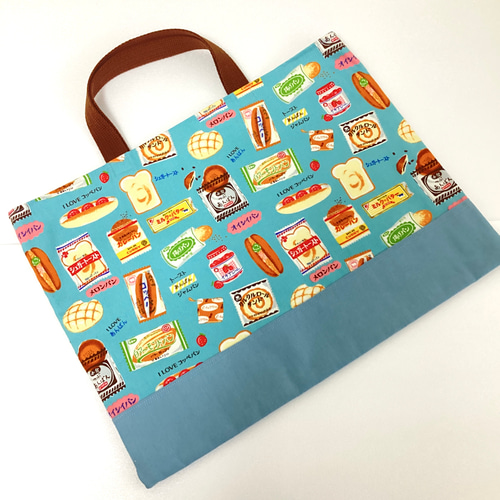 ぱん様 レッスンバッグ ハンドメイド