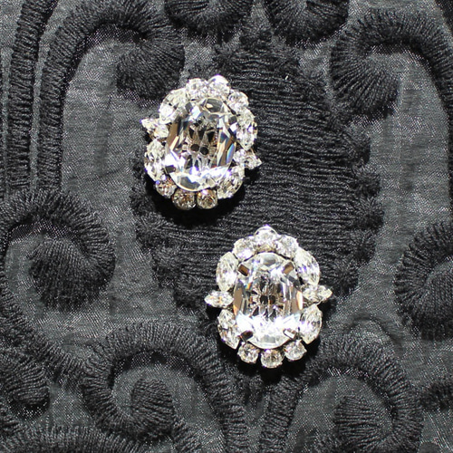 キラキラ ヴィンテージスワロフスキー ゴージャス ブライダルアクセサリー キラキラ ヴィンテージスワロフスキー ゴージャス ブライダル