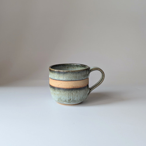陶器の壺 - グレーと茶色のアクセント 陶器の壺 - グレーと茶色のアクセント - 工芸品最高 の 工芸品