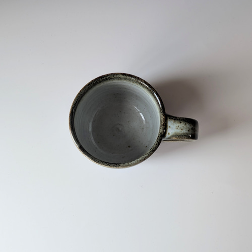 さわやかなコーヒーカップ 酒津焼【手仕事 民藝 和 陶器】 マグカップ
