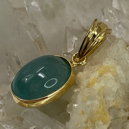 k18/Au750YG ペンダントトップ ORIGINAL K18扇 ペンダントトップ GHP75 | GOLD HOUSE Japan