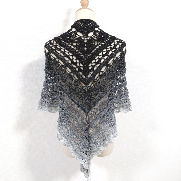 ゆずぽん 三角・バレエショール オーダーページ 三角ショール ストール