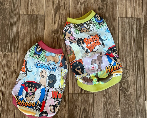 carlijnqダックスフント柄トップス Amazon.co.jp: [ジェラートピケ キャットアンドドッグ] CAT&DOG