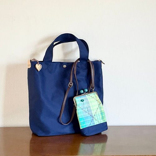 マチャ抹茶様 リクエスト 6点 トートバッグ スマホポーチ ショルダー