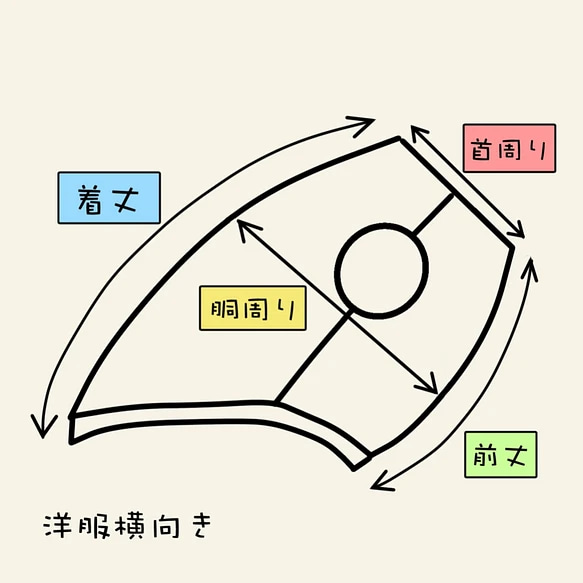 犬服　数量限定＊バンダナタンクトップ（黒） 6枚目の画像