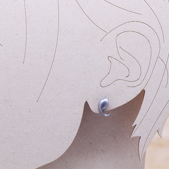 奧塔瑪的銀耳環（一隻耳朵） 第3張的照片