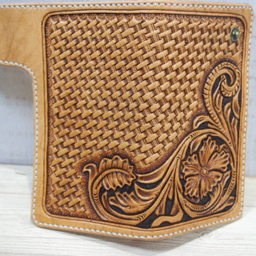 SALE】スライドタイプ限定「スマホケース」革カービング iPhoneケース