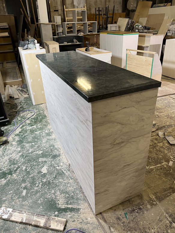 レジカウンター　受付カウンター 