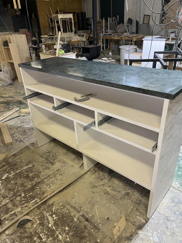 レジカウンター　受付カウンター 