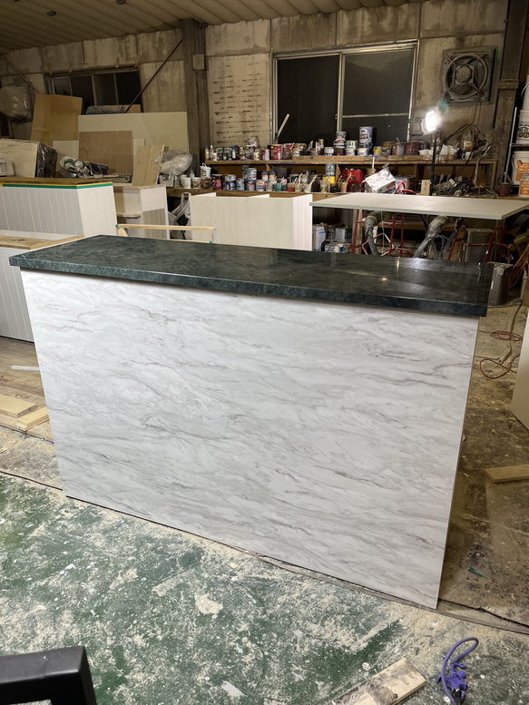 レジカウンター　受付カウンター 