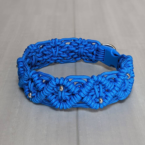 レザー編み込み犬用首輪 メタル装飾付き㉞ 楽天市場】犬 首輪 革 編み込みの通販