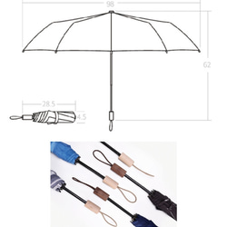 belaDESIGN ベラデザイン　傘・折りたたみ傘　Folding Umbrella <U8G20Q4N> 2枚目の画像