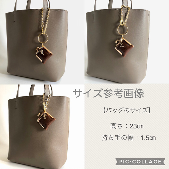 ◎Creema限定＊春の福袋◎2点セット《革の宝石》ルガトの〝時を刻む〟ジュエリーケース　経年変化　選べるイニシャル 11枚目の画像