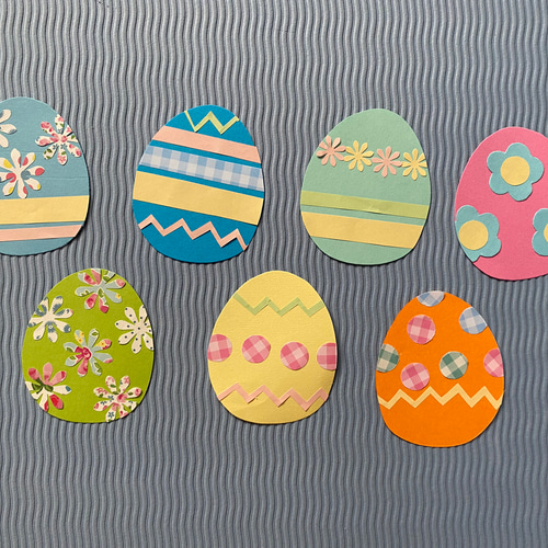 壁面飾り〜Easter Spring〜 （壁面飾り イースター 春（ハッピー
