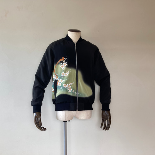 M, 1点物,スカジャン,父の日ギフト,おしゃれなパパに,ジャケット