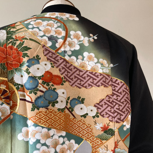 M, 1点物,スカジャン,父の日ギフト,おしゃれなパパに,ジャケット