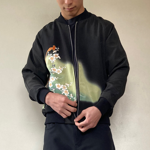 M, 1点物,スカジャン,父の日ギフト,おしゃれなパパに,ジャケット