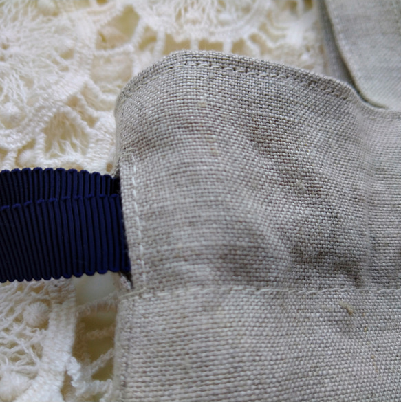 ぺたんこリボン巾着バッグ*minaperhonenのファブリックを使って*galileo*ミナ        Ω 人気・おすすめ｜使いやすい・旅行におすすめ 品質保証 全国発送 正規品・日本国内発送・安心保証付き