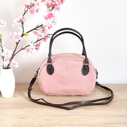 JUNE　ボストンショルダーバッグ（L）　帆布 Amazon | 森野帆布 x SEAL ボストンバッグ Lsize 大容量