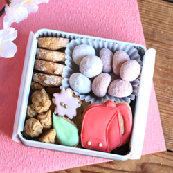 お年賀に☆お正月のクッキー缶 お正月ハンドメイド2025 クッキー