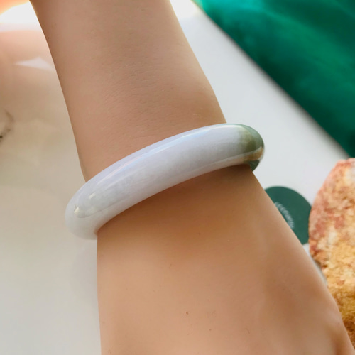 ヒスイ 翡翠 ジェイド ブレスレット バングル リストバンド 翡翠 ヒスイ ジェイド ブレスレット バングル リストバンド 天然石