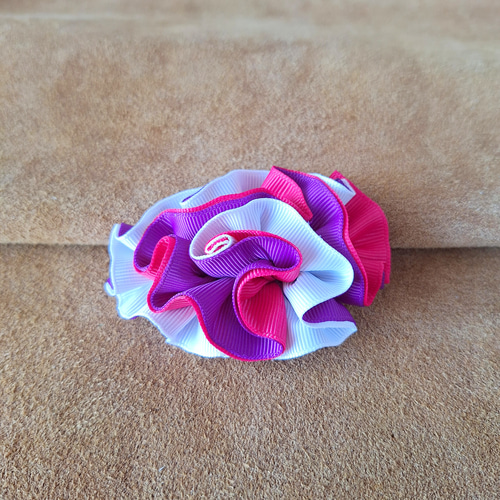 ⑬imac ビンテージオレンジ花モチーフヘアクリップ 2f95ba1abd2e103ca57493bd432dfb