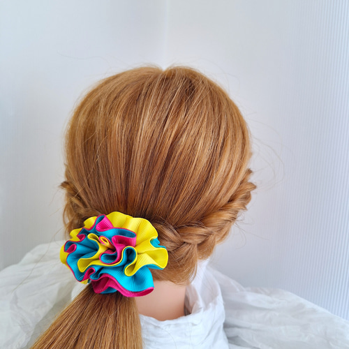 ⑬imac ビンテージオレンジ花モチーフヘアクリップ ⑬imac ビンテージオレンジ花モチーフヘアクリップ ⑬imac