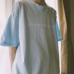 ・ラスト・NEVERTHELESSイラストガーメントダイT XL  シャンブレー 6枚目の画像