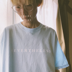 ・ラスト・NEVERTHELESSイラストガーメントダイT XL  シャンブレー 5枚目の画像