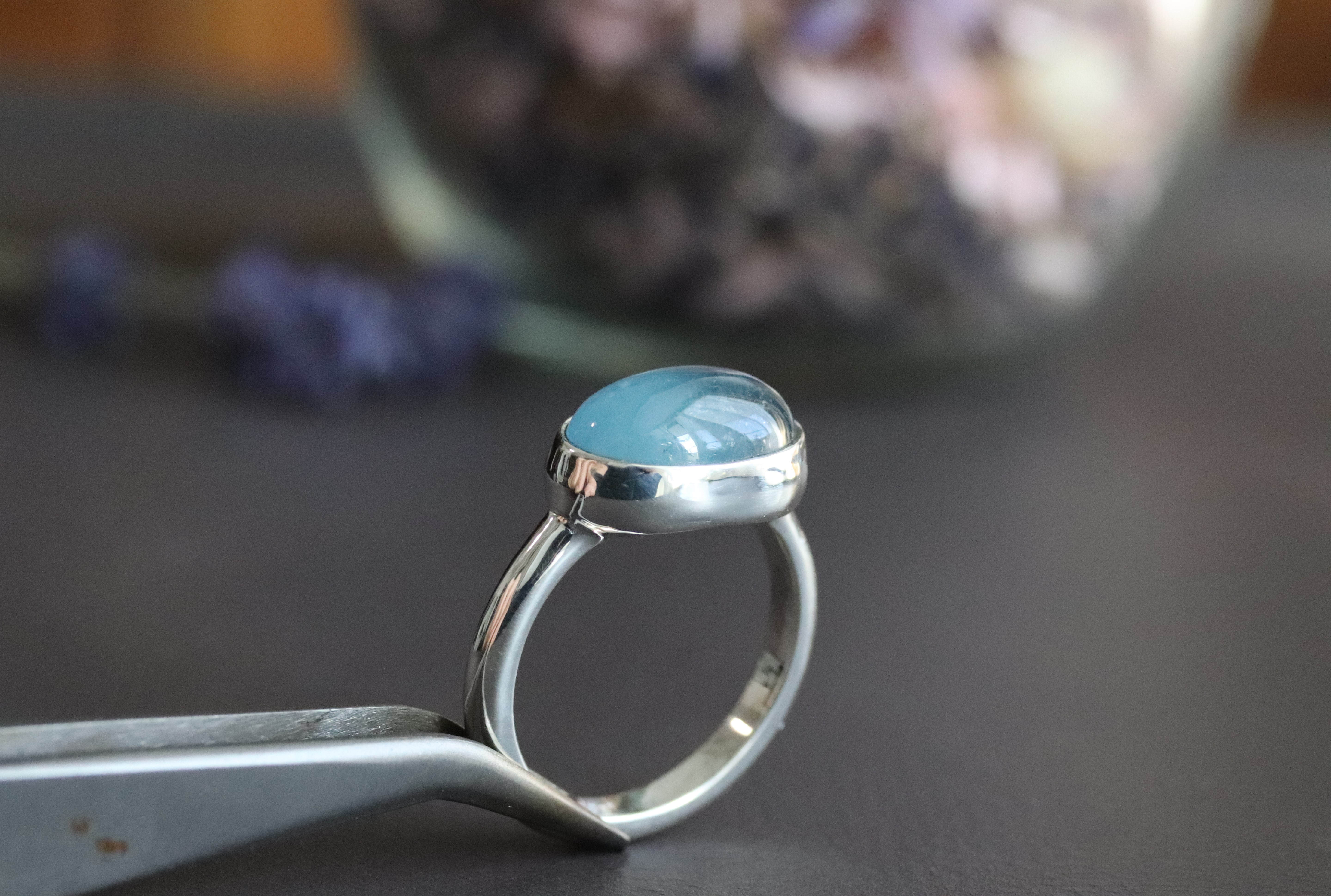 専用ですので、押さないでください。アクアマリンの素敵な指輪です。 専用ですので、押さないでください。アクアマリンの素敵な指輪です。
