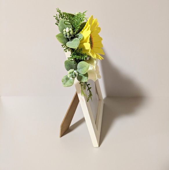 クレイフラワー❀ガーベラとバラのフォトフレーム        Ω 人気・おすすめ｜売れ筋商品・話題商品におすすめ コスパ重視 安心配送 コスパ重視