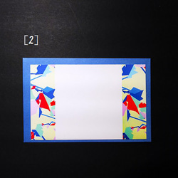 選べるミニメッセージカード　２セット：各デザイン３枚、計６枚 8枚目の画像