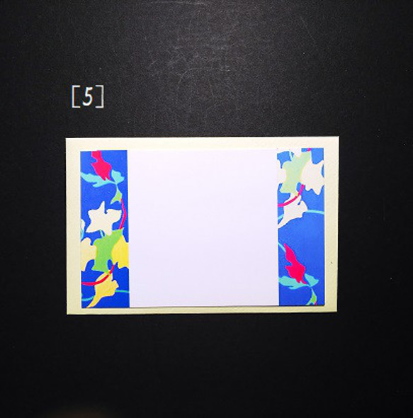選べるミニメッセージカード　２セット：各デザイン３枚、計６枚 11枚目の画像