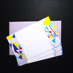 選べるミニメッセージカード　２セット：各デザイン３枚、計６枚 6枚目の画像