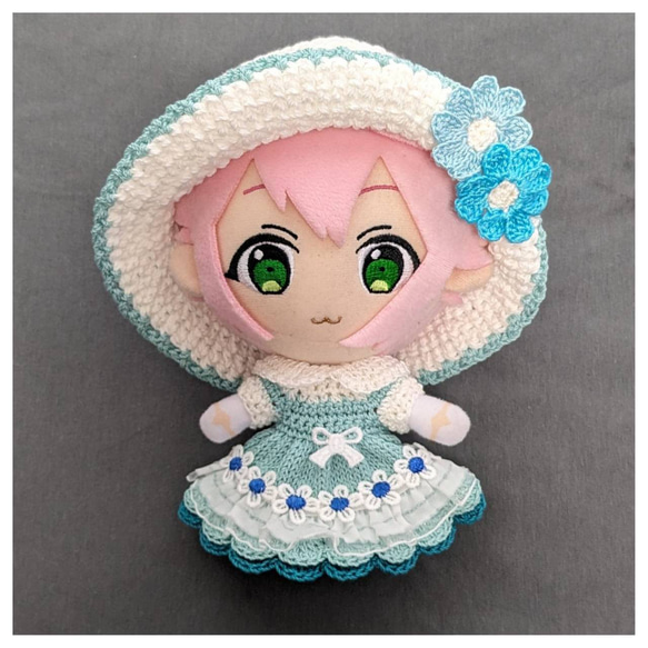 ぬいぐるみ16cmのお洋服セット 1枚目の画像