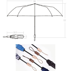 belaDESIGN ベラデザイン　傘・折りたたみ傘　Folding Umbrella <U8G20Q2N> 2枚目の画像