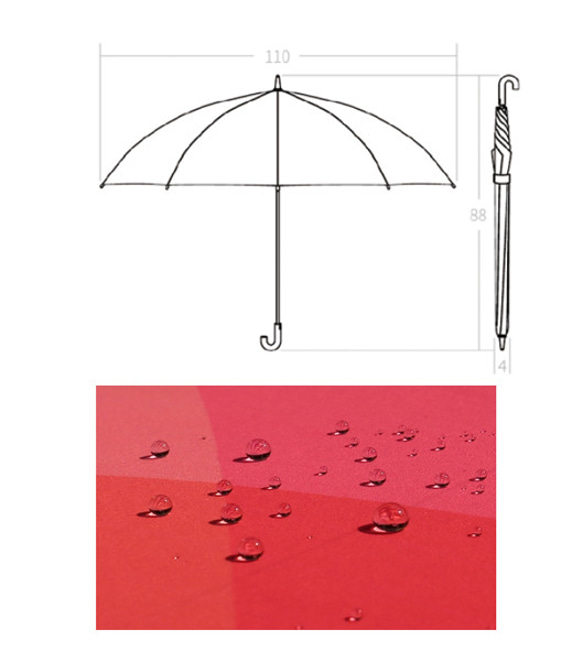 belaDESIGN ベラデザイン　傘・折りたたみ傘　Folding Umbrella <U8G20Q3N> 4枚目の画像