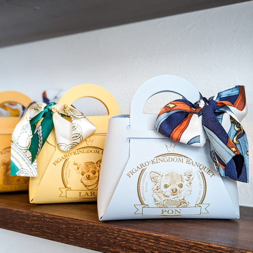 ハンドメイド オーダー受付ページ ♡仲良しワンコ パネル♡