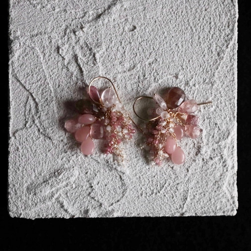 14kgf 〜桜〜 （ピアス・イヤリング） ピアス（フック・チェーン