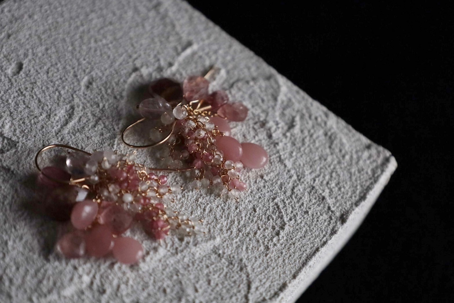 14kgf 〜桜〜 （ピアス・イヤリング） ピアス（フック・チェーン