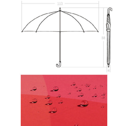 belaDESIGN ベラデザイン　傘・折りたたみ傘　Folding Umbrella <U8G20Q8N> 3枚目の画像