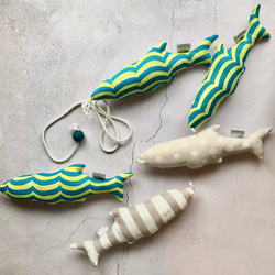 OSAKANAキッカー　北欧柄　kippis  猫のおもちゃ　猫のインテリア 7枚目の画像