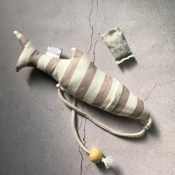 OSAKANAキッカー　北欧柄　kippis  猫のおもちゃ　猫のインテリア 17枚目の画像