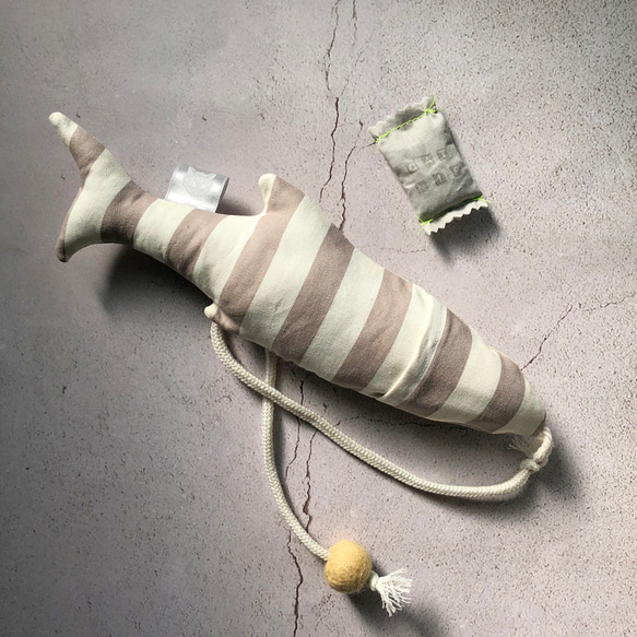 OSAKANAキッカー　北欧柄　kippis  猫のおもちゃ　猫のインテリア 17枚目の画像