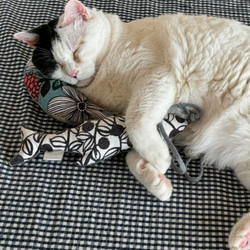 OSAKANAキッカー　北欧柄　kippis  猫のおもちゃ　猫のインテリア 13枚目の画像