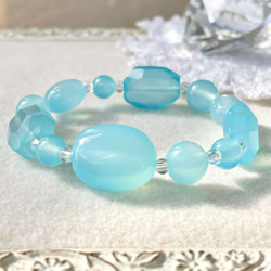 ⚡ シエラネシア産アンダラクリスタル ブレスレット超豪華