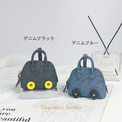 【Mini Bag】 BJD Bolide 口紅イヤホンバッグキーホルダーカーチャーム香水バッグ小銭入れ 3枚目の画像