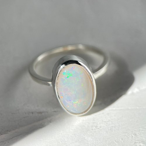 特大オパールリング 楽天市場】オパール 3.08ct リング 11号 PT900 プラチナ